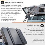 Roofnest Condor Hard-Shell Roof Top Tent