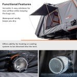 Roofnest Condor Hard-Shell Roof Top Tent