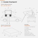 Roofnest Condor Hard-Shell Roof Top Tent