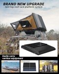 BAMACAR Hard Shell Rooftop Tent for Camping