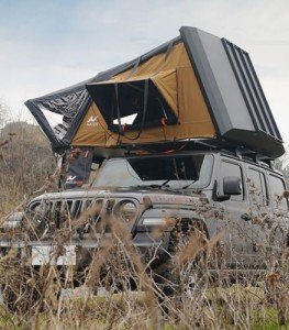 BAMACAR Aluminum Hard Shell Rooftop Tent 2024