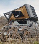 BAMACAR Aluminum Hard Shell Rooftop Tent 2024