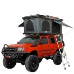 BENEHIKE Alumabode V2 Hard Shell Rooftop Tent