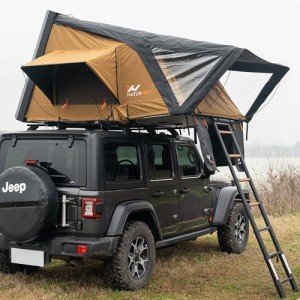 Naturnest Hard Shell Rooftop Tent for 4WD