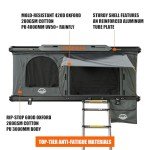 BENEHIKE Alumabode V2 Hard Shell Rooftop Tent