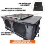 BENEHIKE Alumabode V2 Hard Shell Rooftop Tent