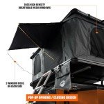 BENEHIKE Alumabode V2 Hard Shell Rooftop Tent