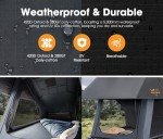 SanHima Hotham X Hard Shell Rooftop Tent