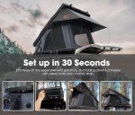 SanHima Hotham X Hard Shell Rooftop Tent