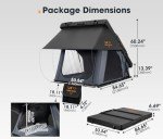 SanHima Hotham X Hard Shell Rooftop Tent
