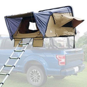 Hard Shell Rooftop Tent for 2-Person Camping
