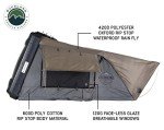 Bushveld II Hard Shell Rooftop Tent - 2 Person