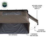 Bushveld II Hard Shell Rooftop Tent - 2 Person