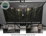 Nomadic 3 Extended Roof Top Tent - Universal