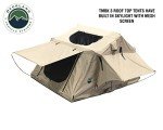 TMBK 3-Person Roof Top Tent with Rainfly