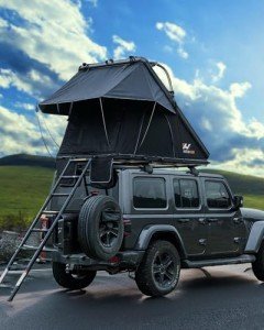 Hard Shell Rooftop Tent for SUVs and Trucks