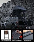 Hard Shell Rooftop Tent for SUVs and Trucks