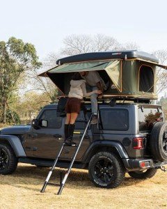BAMACAR Hard Shell Rooftop Tent for SUVs