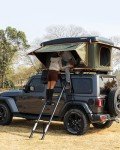 BAMACAR Hard Shell Rooftop Tent for SUVs