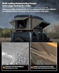 BAMACAR Hard Shell Rooftop Tent for SUVs