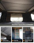 BAMACAR Hard Shell Rooftop Tent for SUVs