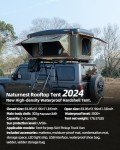 BAMACAR Hard Shell Rooftop Tent for SUVs