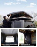 BAMACAR Hard Shell Rooftop Tent for SUVs