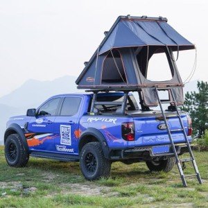 4WD Rooftop Tent for All-Season Camping