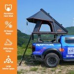4WD Rooftop Tent for All-Season Camping