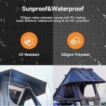 4WD Rooftop Tent for All-Season Camping