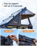 4WD Rooftop Tent for All-Season Camping