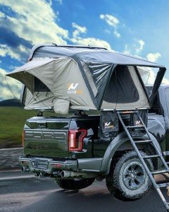 Hard Shell Rooftop Tent for 4WD Adventures