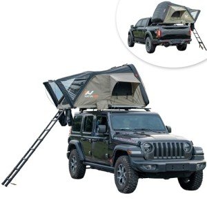 Hard Shell Rooftop Tent for SUVs and Trucks