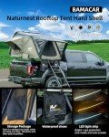 Hard Shell Rooftop Tent for 4WD Adventures