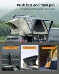 Hard Shell Rooftop Tent for 4WD Adventures