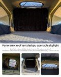 Hard Shell Rooftop Tent for 4WD Adventures