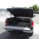 44" Heavy Duty Black Aluminum Underbody Tool Box