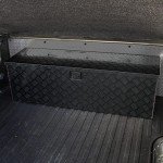 44" Heavy Duty Black Aluminum Underbody Tool Box