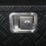 44" Heavy Duty Black Aluminum Underbody Tool Box