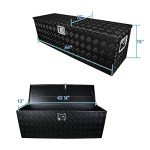 44" Heavy Duty Black Aluminum Underbody Tool Box
