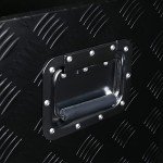 44" Heavy Duty Black Aluminum Underbody Tool Box