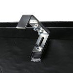 44" Heavy Duty Black Aluminum Underbody Tool Box