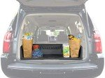 48” Tailgate Cargo Box Organizer for Trucks/SUVs