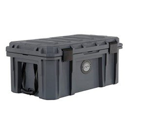 OVS Dark Grey 95 QT Dry Box with Wheels