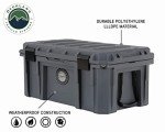 OVS Dark Grey 95 QT Dry Box with Wheels