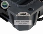 OVS Dark Grey 95 QT Dry Box with Wheels