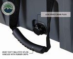 OVS Dark Grey 95 QT Dry Box with Wheels