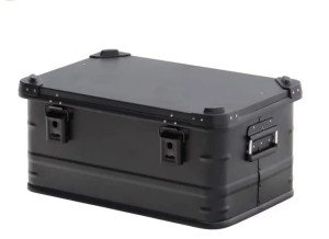 Overland Vehicle Aluminum Box 53Qt - Black