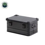 Overland Vehicle Aluminum Box 53Qt - Black