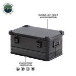 Overland Vehicle Aluminum Box 53Qt - Black